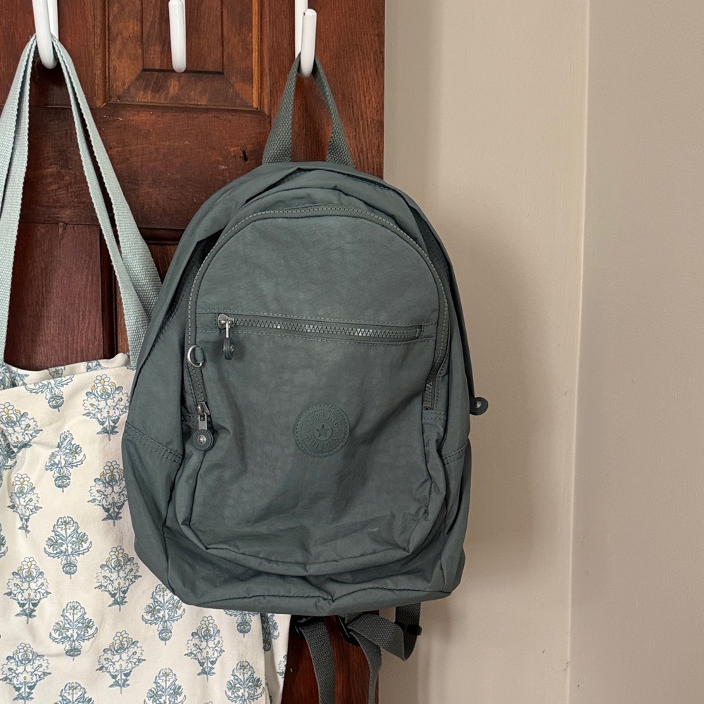Kipling Teal Backpack - image 1